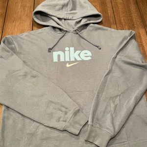 Nike womens hooded sweatshirt